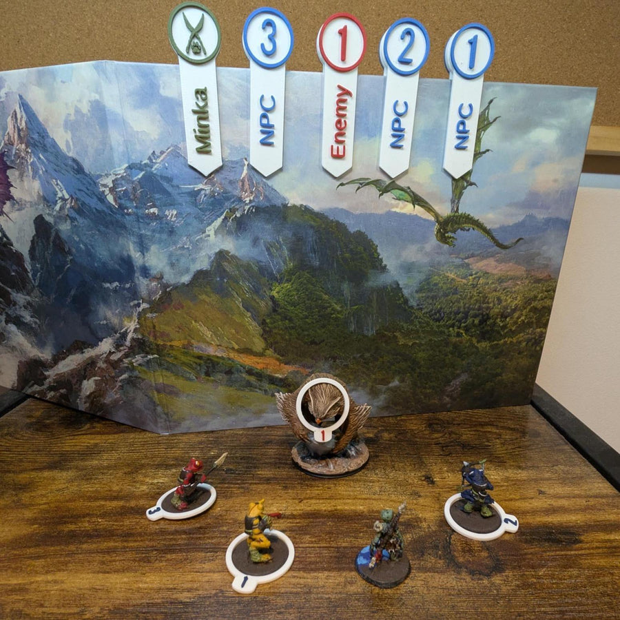 D&D Combat Starter Set