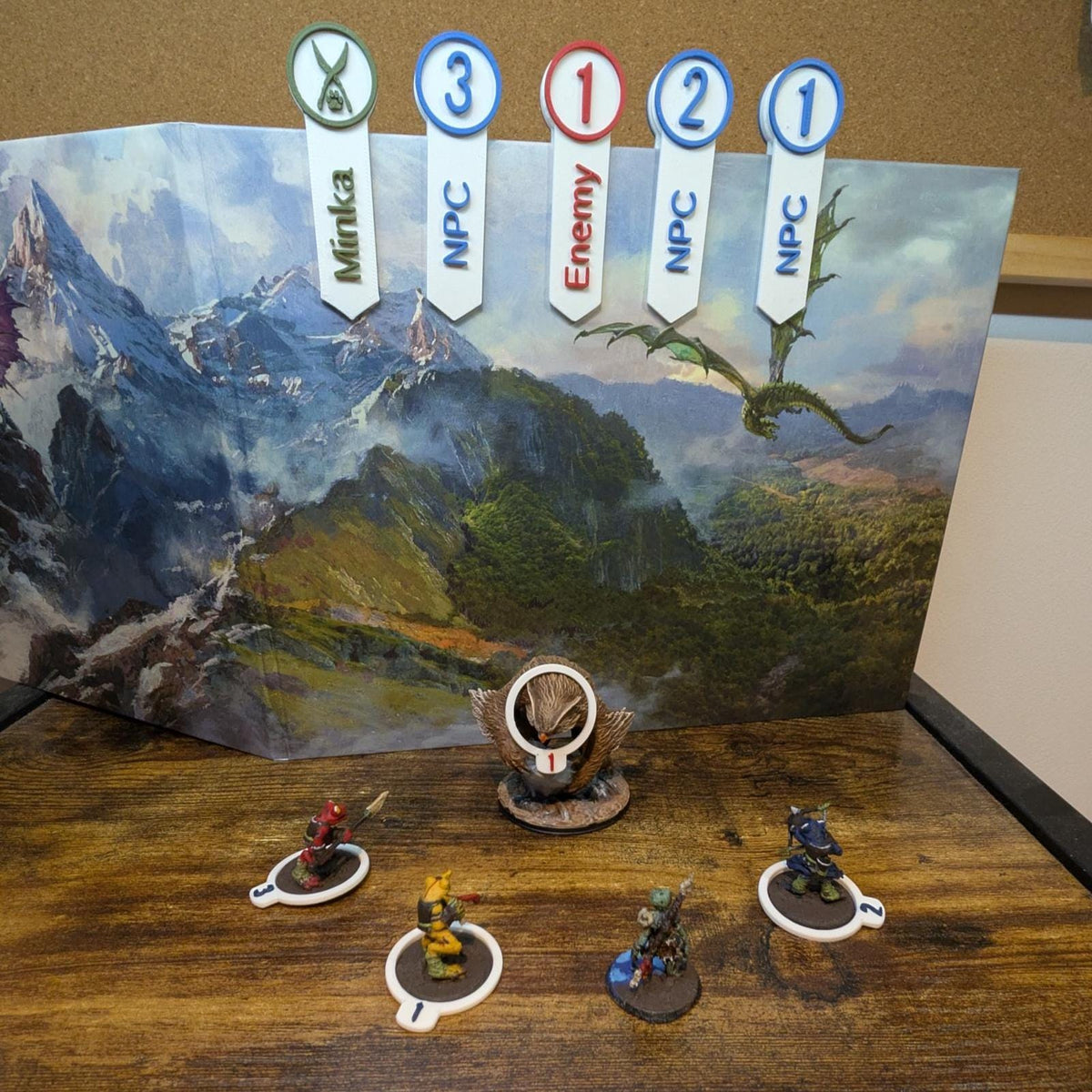D&D Combat Starter Set