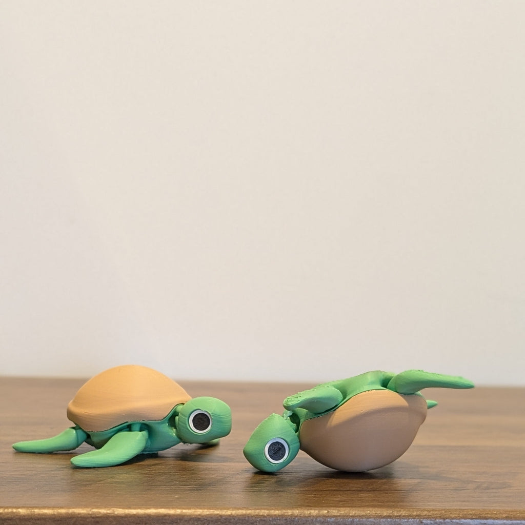 Sea Turtle Flexi, Cute Desk Buddy
