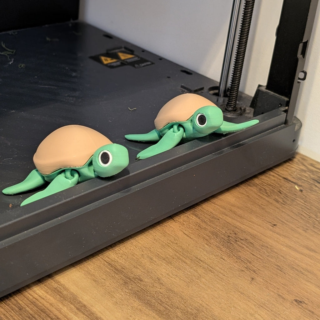 Sea Turtle Flexi, Cute Desk Buddy