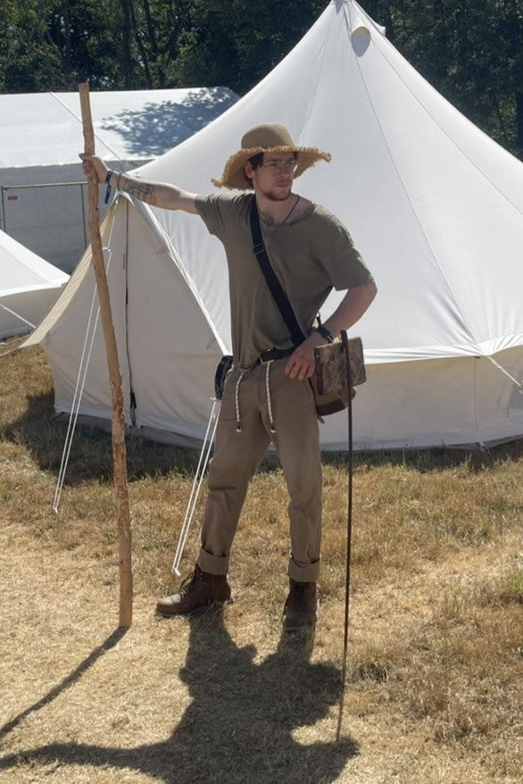 Me at the Loxwood Joust