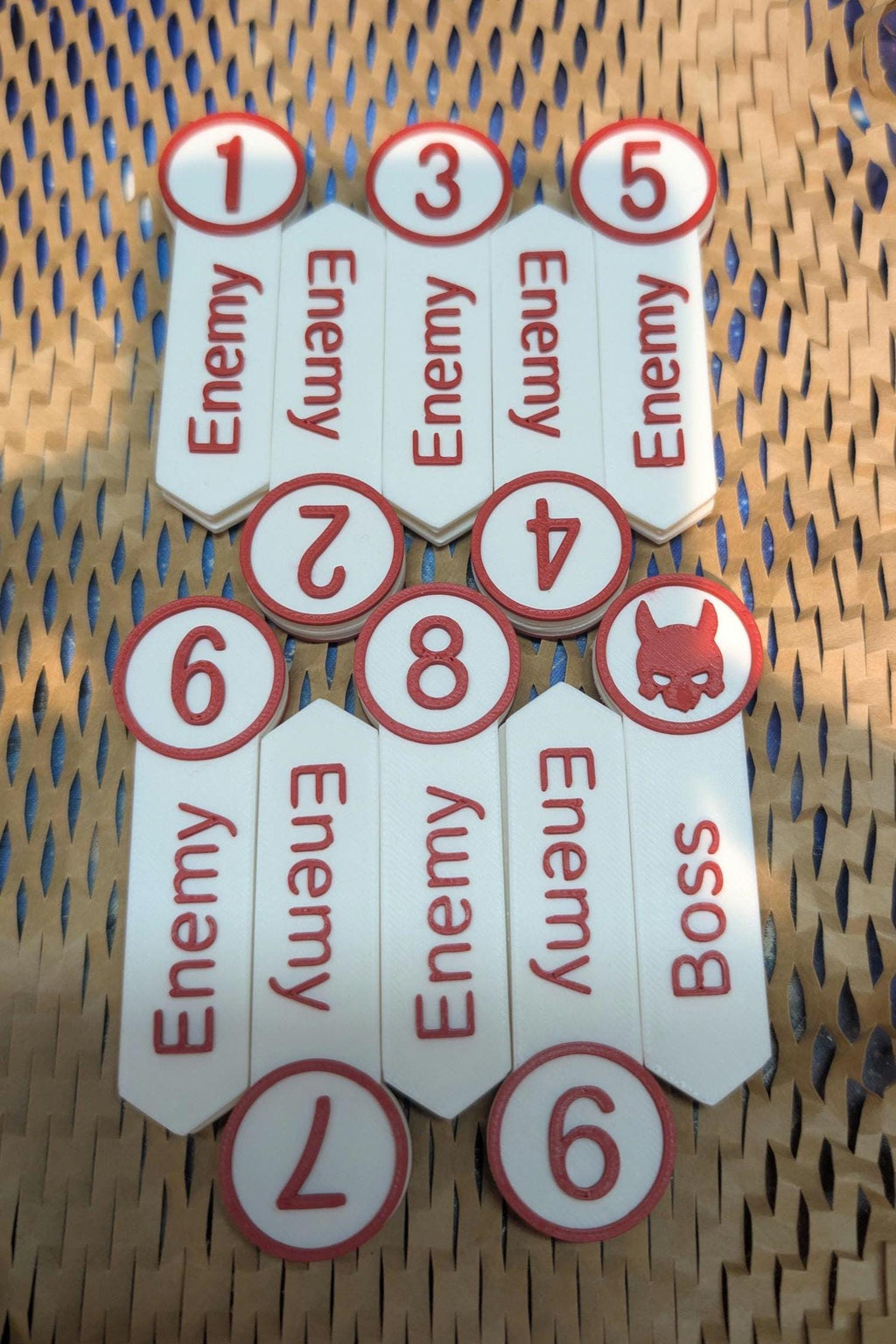 DM Screen Enemy Initiative Trackers - Dungeons and Dragons