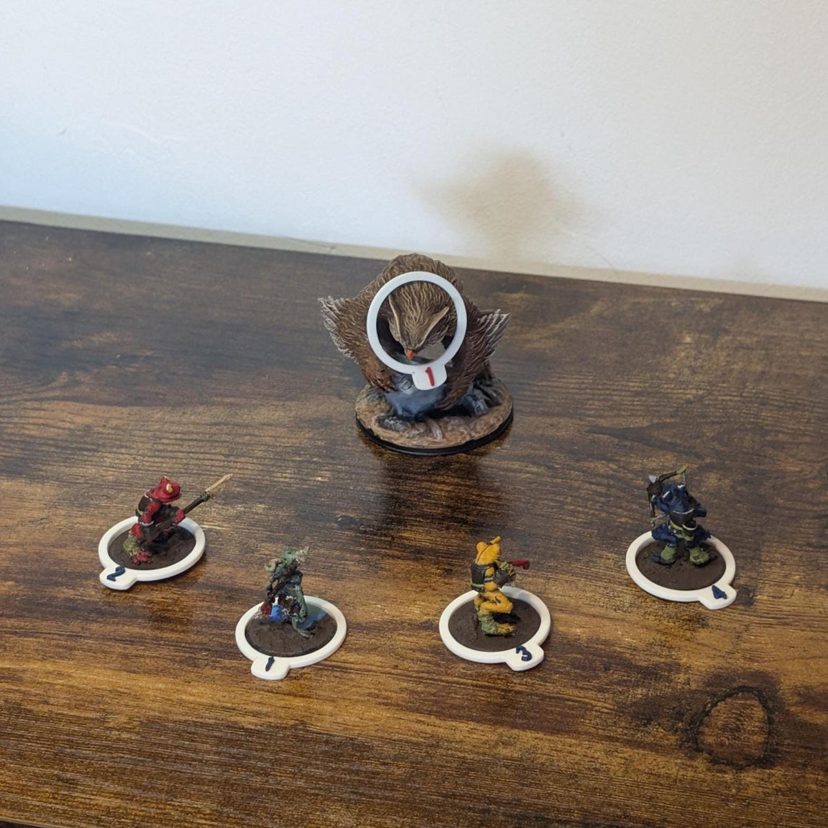 D&D Mini's Combat Tracker - Dungeons and Dragons
