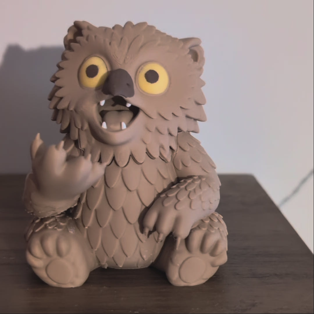 Owlbear - D&D Dice Companion