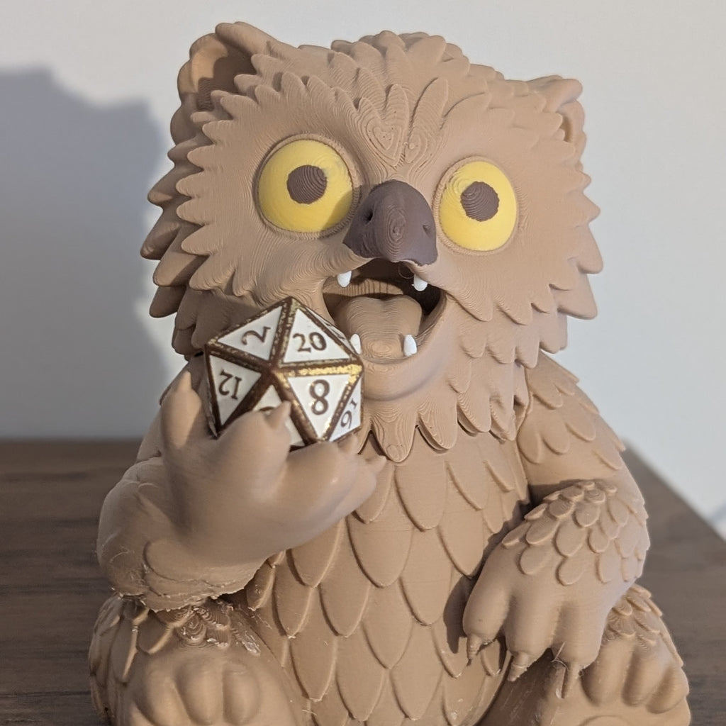 Owlbear - D&D Dice Companion