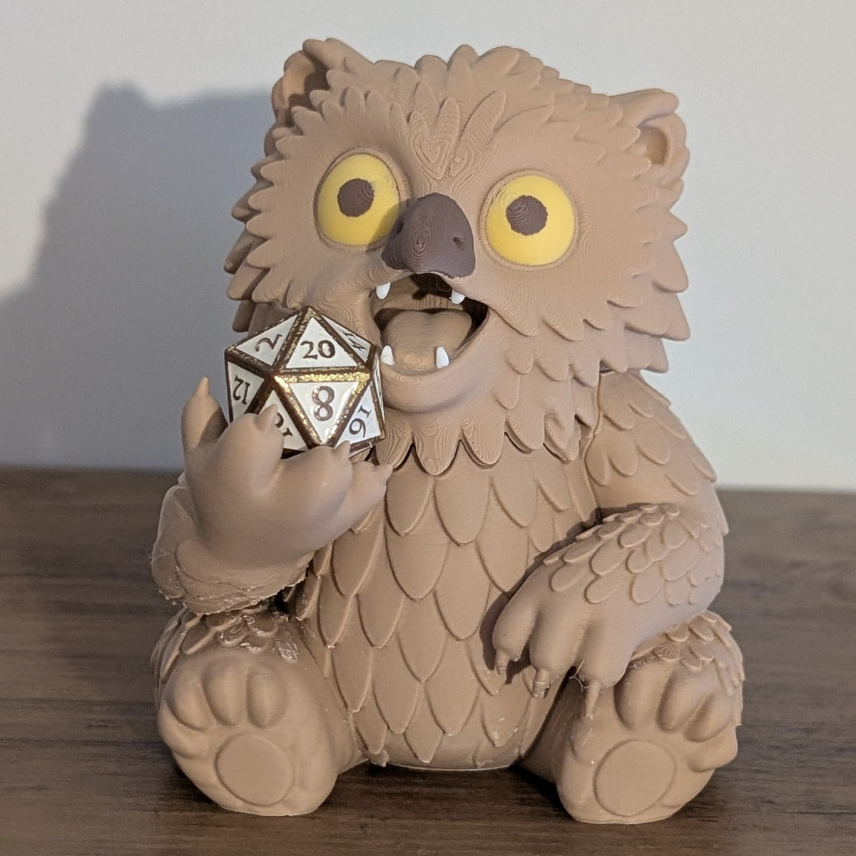 Owlbear - D&D Dice Companion