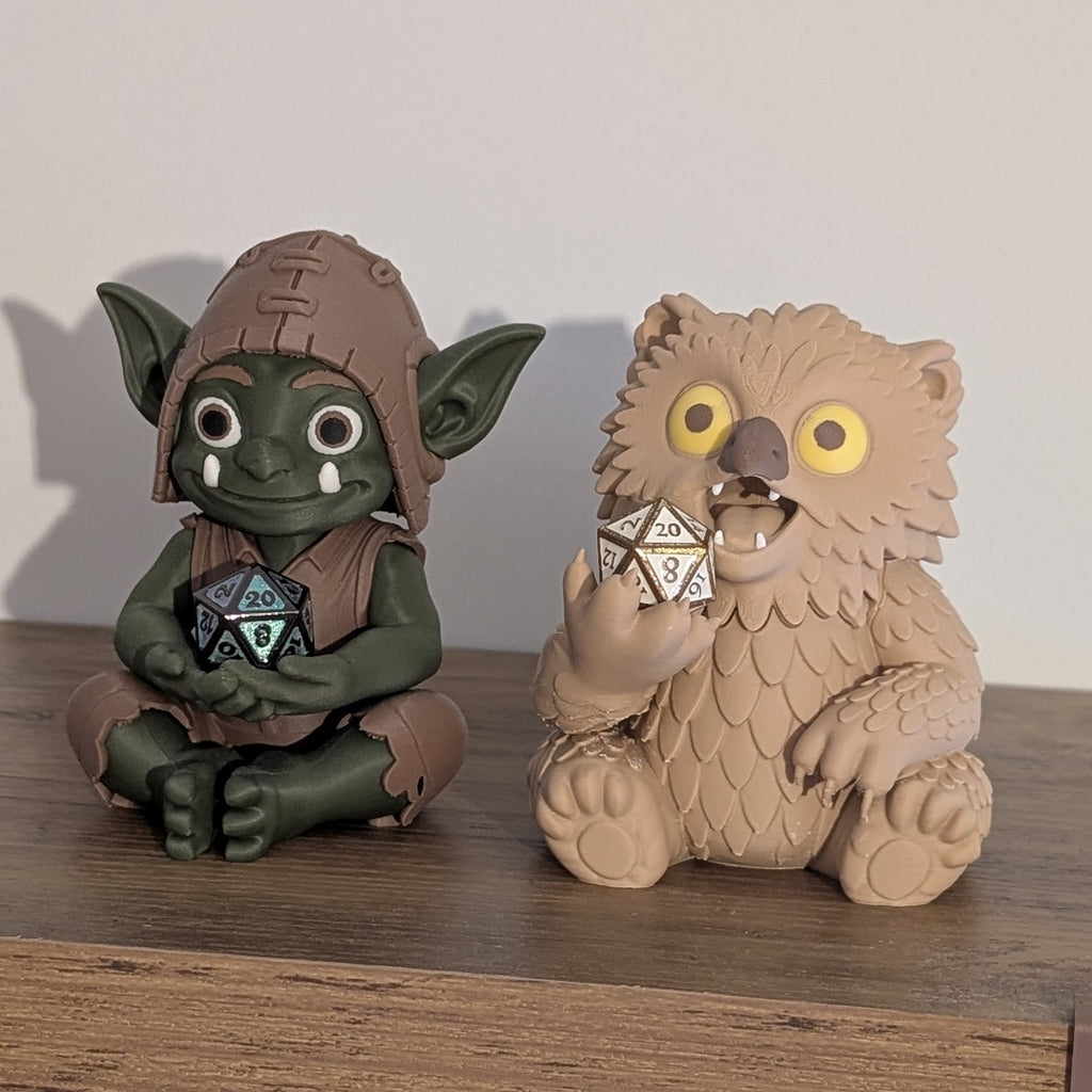 Owlbear - D&D Dice Companion