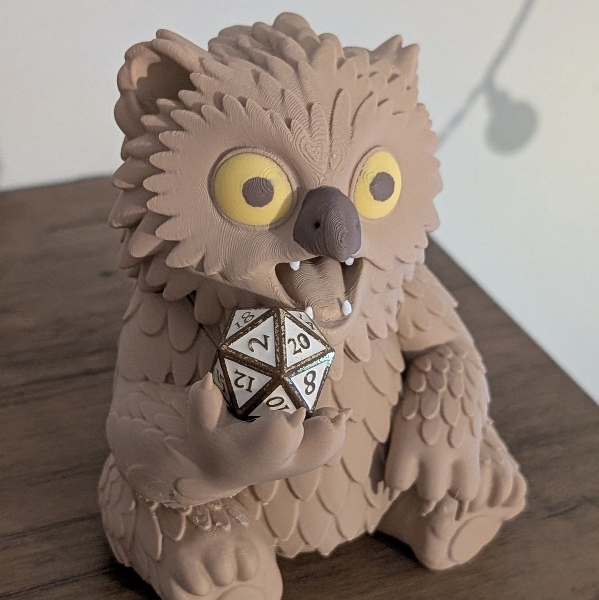 Owlbear - D&D Dice Companion